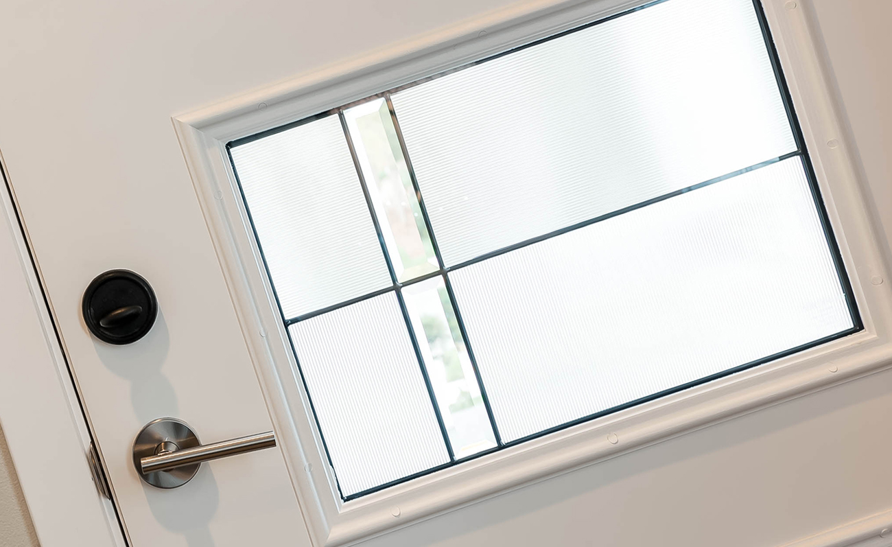 Designer Entry Door Westcott Homes