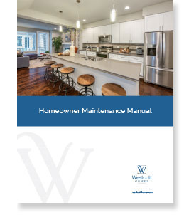 Westcott Homeowner Maintenance Manual