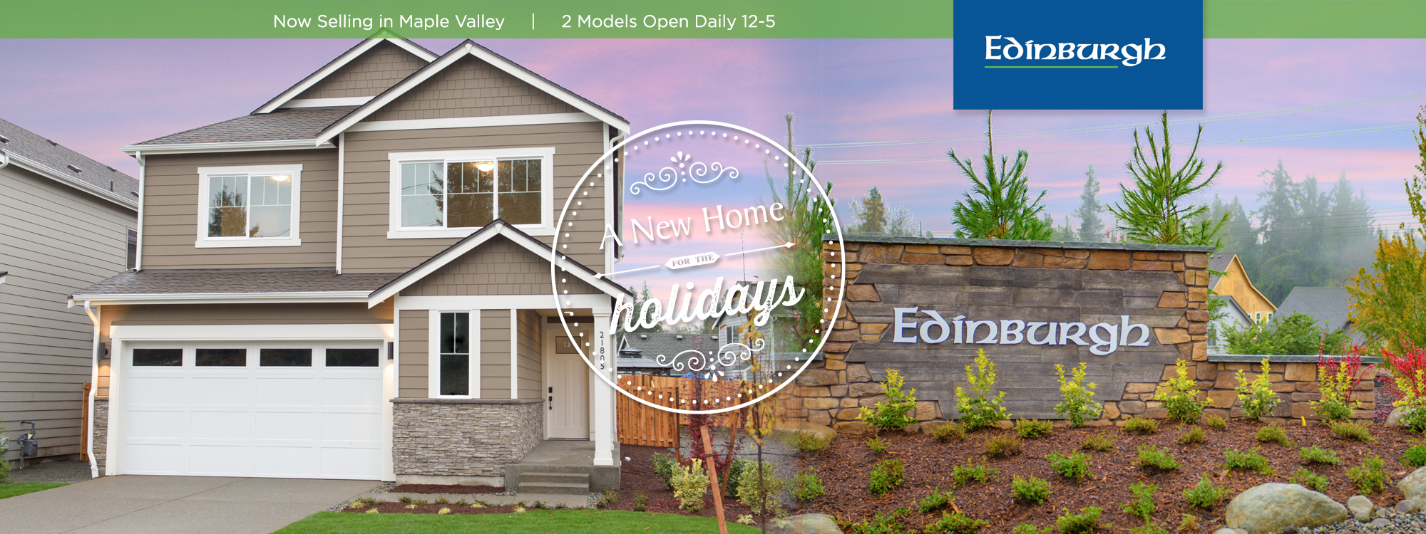 New Westcott Homes for Sale Maple Valley, Issaquah and Lynnwood
