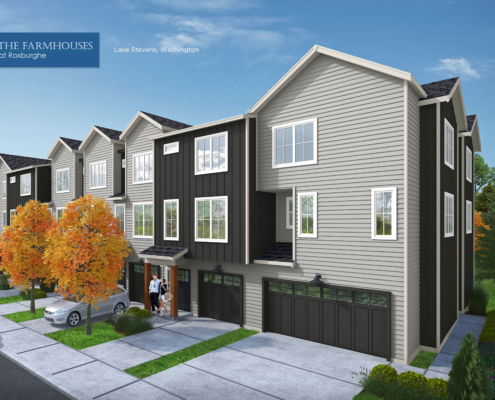 The Farmhouses at Roxburghe Townhomes Photo