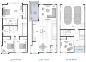 Balbirnie Park Townhomes Floorplan 1806