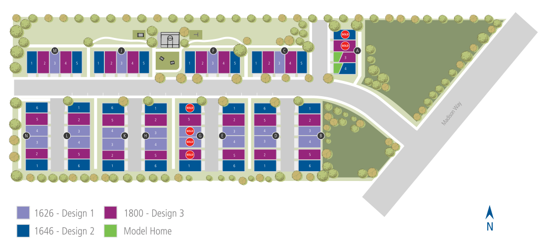 Bruntsfield Townhomes Site Map 72 Bruntsfield Townhomes Site Map Lynnwood WA