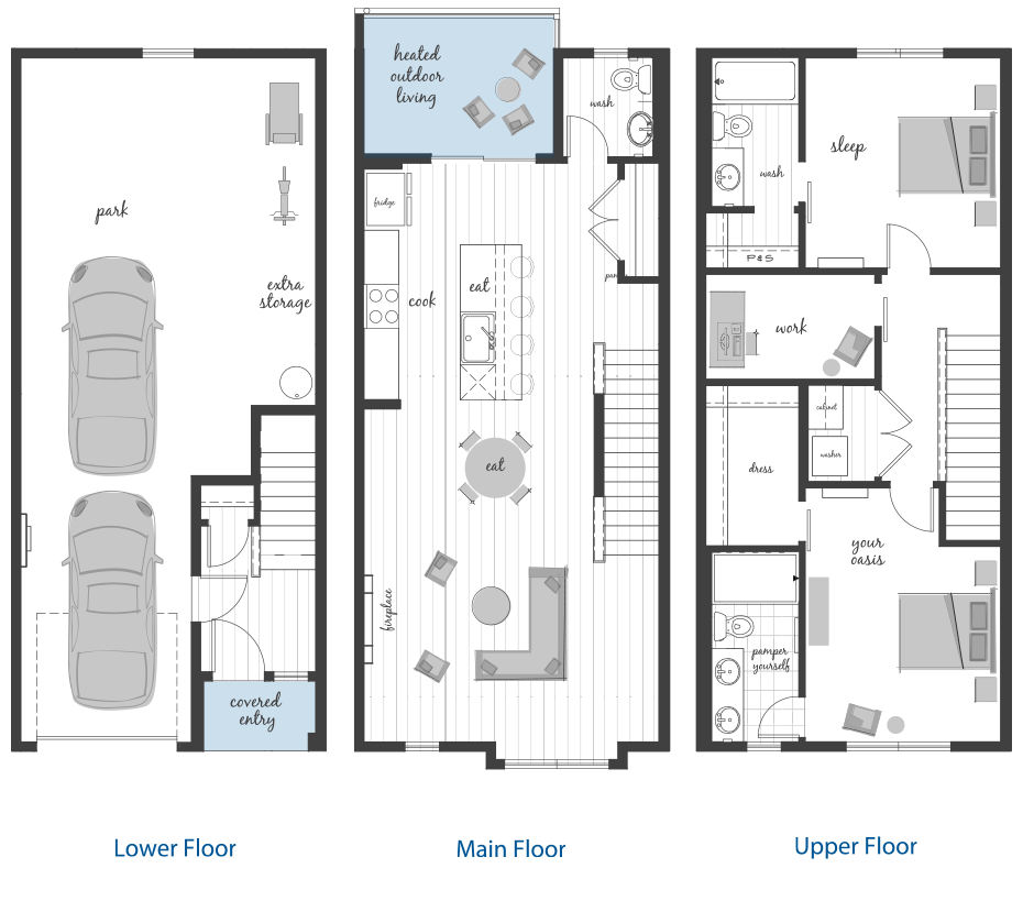 Moray at Maltby Village Floorplan 1504 L