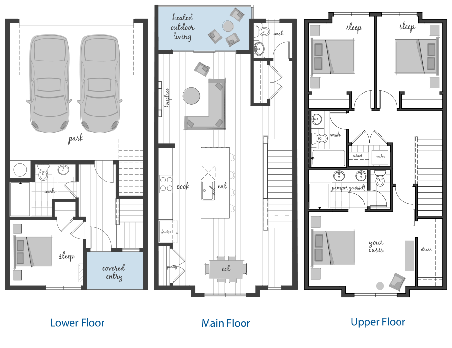 Floorplan 1825 Design 10 Moray at Maltby Village