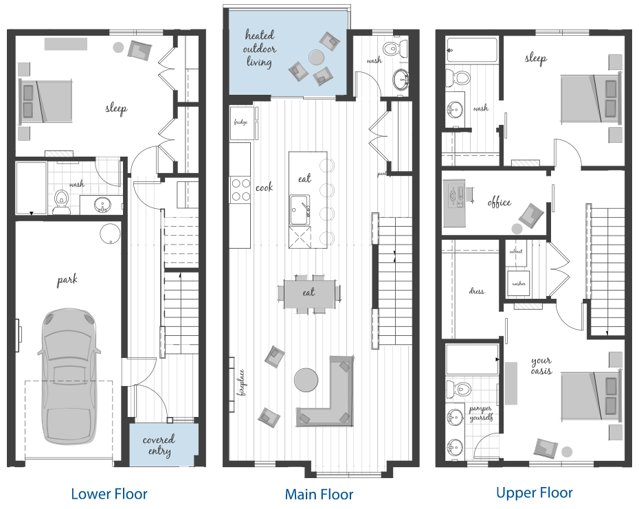 Floorplan 1857 Moray at Maltby Village
