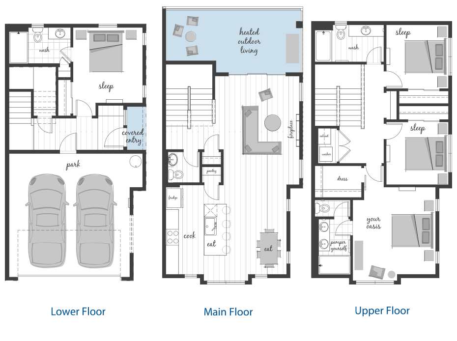 Floorplan 1983 Moray at Maltby Village