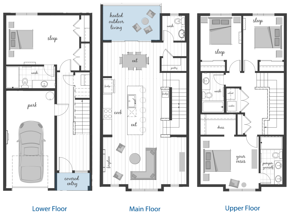 Floorplan 2003 Moray at Maltby Village