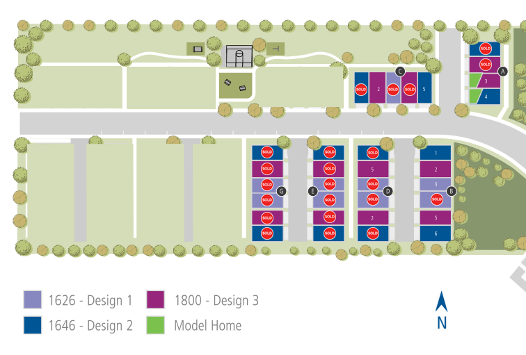 Bruntsfield Townhomes Site Map 72 Bruntsfield Townhomes Site Map Lynnwood WA