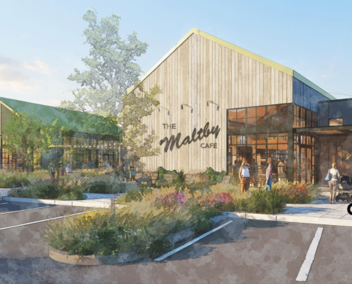 New Maltby Cafe - Maltby Village in Maltby WA