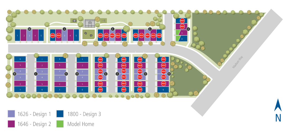 Bruntsfield Townhomes Site Map 72 Bruntsfield Townhomes Site Map Lynnwood WA